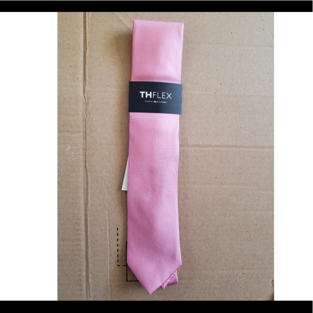 Pink The FLEX Tie